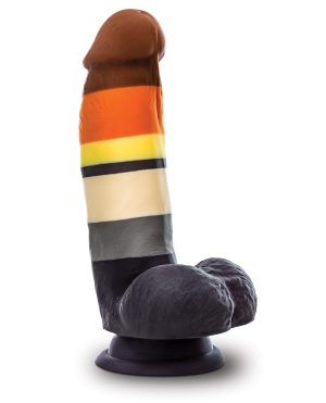 Blush Avant P9 Bear Pride Dildo – Multi Color by Avant product image