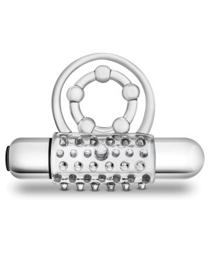 Blush Stay Hard Super Clitifier Cock Ring – Clear by Stay Hard product image