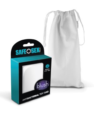 Blush Safe Sex Antibacterial Toy Bag – Large by Safe Sex product image