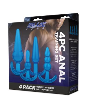 Blue Line C & B 4 pc Anal Training Set – Jelly Blue by Blue Line product image