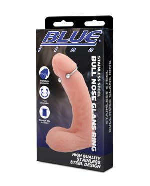 Blue Line Stainless Steel Bull Nose Glans Ring by Blue Line product image