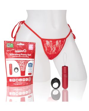 Screaming O My Secret 4T Panty Vibe w/Remote – Red by Screaming O product image