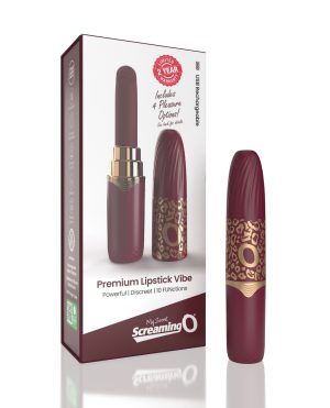 Screaming O My Secret Premium Lipstick Vibe – Merlot by Screaming O product image