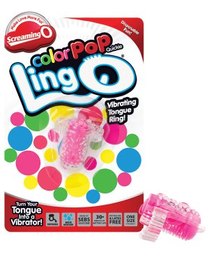 Screaming O Color Pop Quickie LingO – Pink by Screaming O product image
