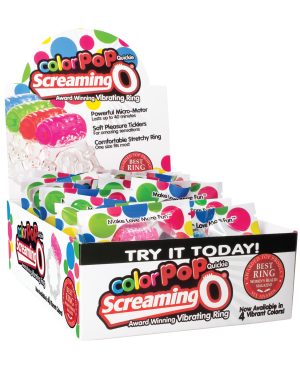 Screaming O Color Pop Quickie – Asstd. Colors Box of 24 by Screaming O product image