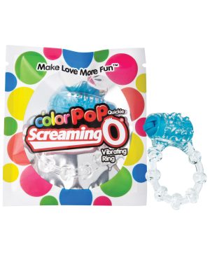 Screaming O Color Pop Quickie – Blue by Screaming O product image