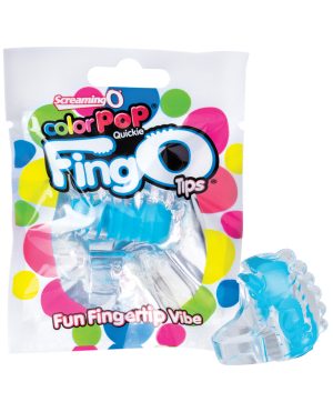 Screaming O Color Pop FingO Tip – Blue by Screaming O product image