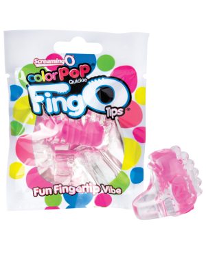 Screaming O Color Pop FingO Tip – Pink by Screaming O product image