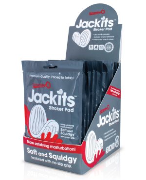Screaming O Jackits Stroker Pad – Clear by Screaming O product image