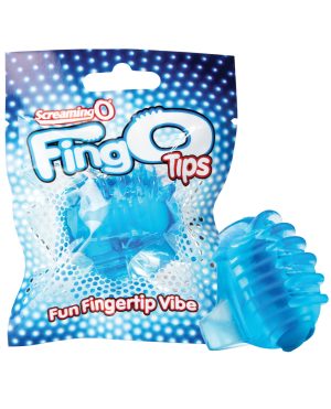 Screaming O FingO Tips – Blue by Screaming O product image