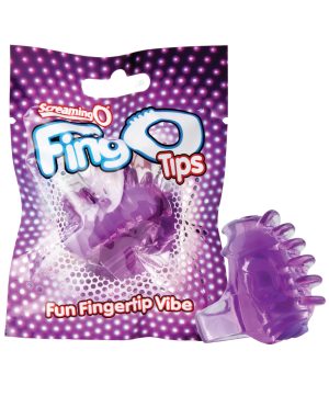 Screaming O FingO Tips – Purple by Screaming O product image