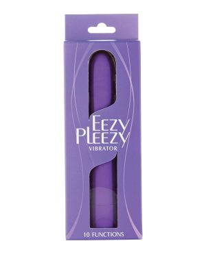 Easy Pleezy Vibrator – Purple by Power Bullet product image