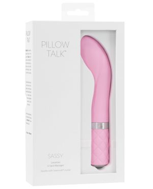 Pillow Talk Sassy G Spot Vibrator – Pink by Pillow Talk product image