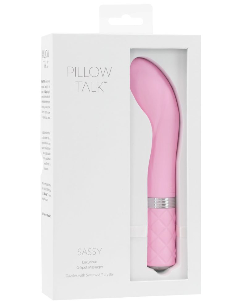 Pillow Talk Sassy G Spot Vibrator – Pink by Pillow Talk product image