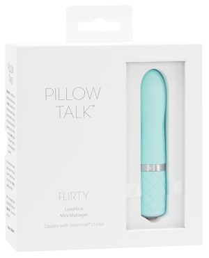 Pillow Talk Flirty Bullet – Teal by Pillow Talk product image
