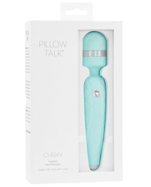 Pillow Talk Cheeky Wand – Teal by Pillow Talk product image