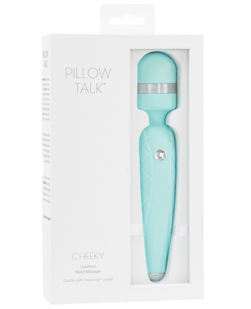 Pillow Talk Cheeky Wand – Teal by Pillow Talk product image