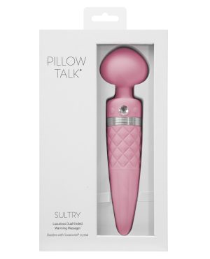 Pillow Talk Sultry Rotating Wand – Pink by Pillow Talk product image