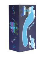 The Mini Swan Wand Glow in the Dark – Blue by Swan product image