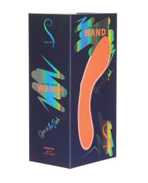 The Mini Swan Wand Glow in the Dark – Orange by Swan product image