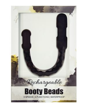 Rechargeable Booty Beads – Black by Power Bullet product image