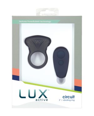 Lux Active Circuit Vibrating Ring – Dark Blue by Lux Active product image