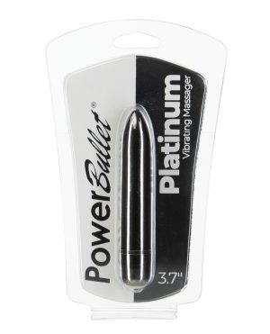 Power Bullet 3.7″ Platinum Vibrating Massager by Power Bullet product image