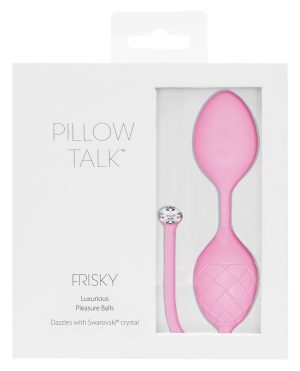 Pillow Talk Frisky Pleasure Balls – Pink by Pillow Talk product image