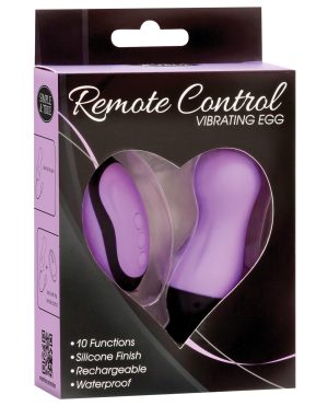 Powerbullet Remote Control Vibrating Egg – Purple by Power Bullet product image