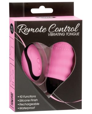 Powerbullet Remote Control Vibrating Tongue – Pink by Power Bullet product image