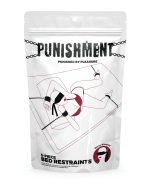 BMS57804 Punishment 5 pc Bed Restraints by Punishment product image