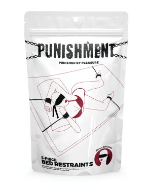 Punishment 5 pc Bed Restraints by Punishment product image