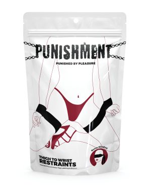 Punishment Thigh to Wrist Restraints by Punishment product image