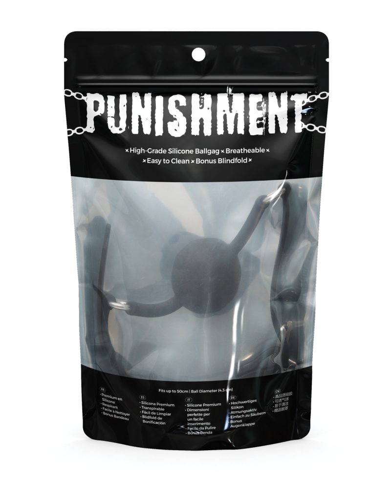BMS57808a Punishment Ball Gag