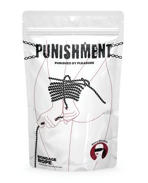 Punishment Bondage Rope – Black by Punishment product image