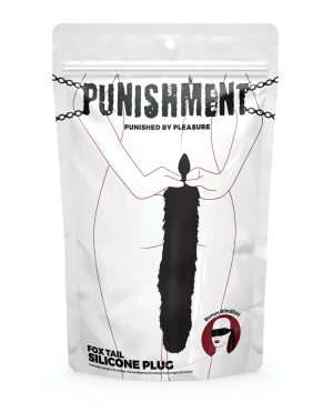Punishment Fox Tail Plug – Black by Punishment product image