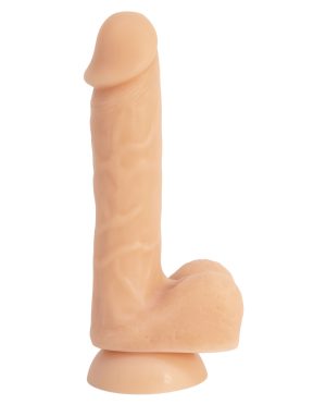 Addiction David 8″ Bendable Dong – Flesh by Addiction product image