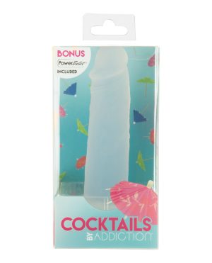 Addiction Cocktails 5.5″ Dong – Blue Lagoon by Addiction product image