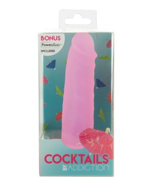 Addiction Cocktails 5.5″ Dong – Purple Cosmo by Addiction product image