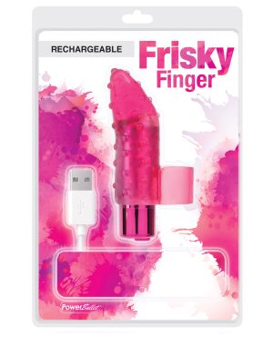 Frisky Finger Rechargeable – Pink by Frisky Fingers product image