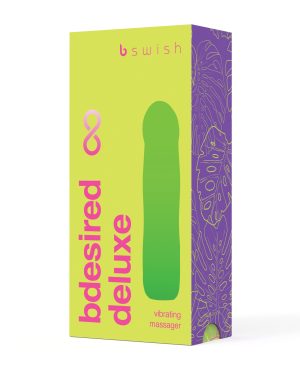 Bdesired Infinite Deluxe Paradise Vibrator – Green by Bdesired product image