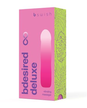 Bdesired Infinite Deluxe Flamingo Vibrator – Pink by Bdesired product image