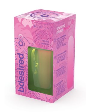 Bdesired Infinite Deluxe LE Flamingo Vibrator – Pink by Bdesired product image