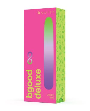 Bgood Infinite Deluxe Vibrator – Sea Foam by B Swish product image