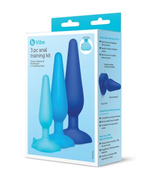 b-Vibe Anal Training Kit – 3 pc Set by b-vibe product image