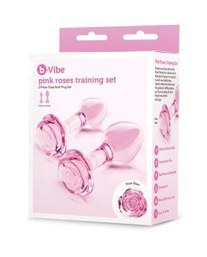 b-Vibe Pink Roses Training Set by b-vibe product image