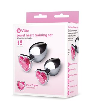b-Vibe Jewel Metal Training Set by b-vibe product image