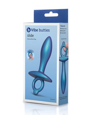 b-Vibe Slide Silicone Butt Plug by b-vibe product image