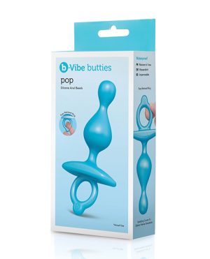 b-Vibe Pop Silicone Anal Beads by b-vibe product image