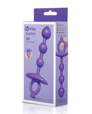 b-Vibe Zip Silicone Anal Beads by b-vibe product image